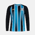 Camisa do Grêmio I 26/27 Manga Longa New Balance Masculina PRETO/AZUL
