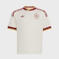 Camisa Espanha II 26/27 adidas Infantil OFF WHITE