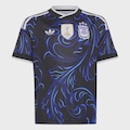 Camisa Argentina II 26/27 adidas Infantil PRETO