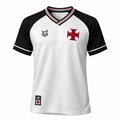 Camisa do Vasco da Gama VG Tradição Cruzmaltina - Masculina BRANCO