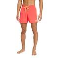 Short de natação adidas Três Listras 5 polegadas Masculino VERMELHO
