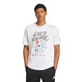 Camiseta adidas FIFA WC Road to NY NJ Masculina BRANCO