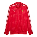 Jaqueta Puma Ferrari Oversized Track - Masculina VERMELHO