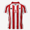 Camisa do Bangu I 26/27 Torcedor Kappa Masculina VERMELHO/BRANCO