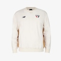 Blusão do São Paulo 26/27 Viagem New Balance Masculina BRANCO