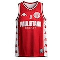 Camisa do Paulistano Kappa Basket I 2026 Torcedor Masculina VERMELHO