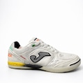 Chuteira Futsal Adulto Joma TopFlex BRANCO