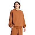 Blusão Moletom Masculino Soft Lux adidas MARROM