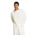 Blusão Moletom Masculino Soft Lux adidas OFF WHITE