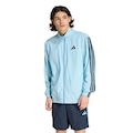 Jaqueta Masculina em Malha Essentials Três Listras adidas AZUL