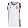 Camiseta Regata do Flamengo Masculina CRF BB A JSY M adidas BRANCO