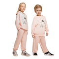 Agasalho Infantil adidas Jogger Tiro Nster ROSA