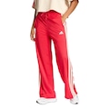 Calça Feminina Malha Stadium adidas VERMELHO