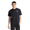 Camiseta Masculina Real Tee adidas PRETO