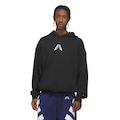Blusão Moletom Masculino Anthony Edwards Believe That adidas PRETO