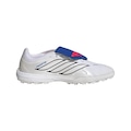 Chuteiras De Society Adulto Predator League com Língua Dobrável adidas BRANCO