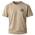 Camisa do Flamengo Relaxed Símbolo Wanted - Masculino BEGE