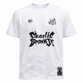 Camisa do Santos Charlie Brown Edição Especial Wanted - Masculino BRANCO