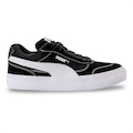 Tênis Masculino Puma Masculino CC Park Vulc PRETO/BRANCO