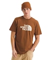 Camiseta The North Face Evolution Edge Of Light Half Dome Unissex MARROM