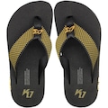 Sandália Kenner Kivah Dots De Dedo L7NNON Masculina PRETO