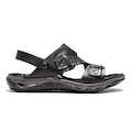 Sandália Masculina Pegada Tiras PRETO