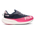 Tênis Feminino Fila Racer Speedzone AZUL ESC/ROSA