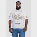 Camiseta Onbongo Oversize Especial Plus Size Masculino BRANCO