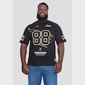 Camiseta Onbongo Oversize Especial Plus Size Masculino PRETO
