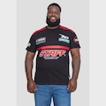 Camiseta Onbongo Plus Size Especial Staff Masculina PRETO