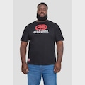 Camiseta Ecko Plus Size Estampada Masculina PRETO
