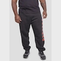 Calça Moletom Onbongo Plus Size Masculina PRETO