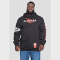 Moletom Onbongo Plus Size Canguru Masculino PRETO
