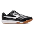 Chuteira Futsal Adulto Topper Maestro Club VI PRETO/BRANCO