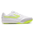 Chuteira Futsal Adulto Topper Maestro Club VI BRANCO/VERDE