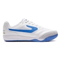Chuteira Futsal Adulto Topper Maestro Club VI BRANCO/AZUL