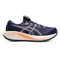 Tênis Masculino ASICS Gel Cumulus 28 AZUL ESC/LARANJA