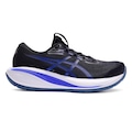Tênis Masculino ASICS Gel Cumulus 28 PRETO/AZUL ESC