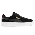Tênis Feminino Puma Carina Bdp PRETO/VINHO