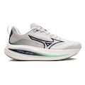 Tênis Masculino Mizuno Neo Aura BEGE/BRANCO