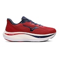 Tênis Masculino Mizuno Wave Skyway VERMELHO/AZUL ESC
