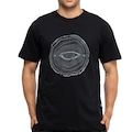 Camiseta Oakley Woody Ellipse SS WT26 Masculina PRETO