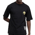 Camiseta Oakley Natureverse Planet WT26 Masculina PRETO