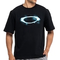 Camiseta Oakley Icy Ellipse SS WT26 Masculina PRETO