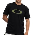 Camiseta Oakley Ellipse Motherboard WT26 Masculina PRETO