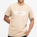 Camiseta Oakley Ellipse Dusty SS WT26 Masculina CAQUI