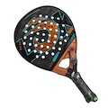 Raquete de Padel Lõk Maxx Flow Gen 2 Bea Caldera PRETO