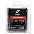 Overgrip Fobel Pro com 3 Unidades PRETO