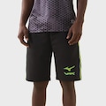 Shorts Casual Vrunk x Mizuno Masculino PRETO