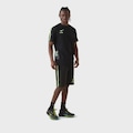 Camiseta Casual Vrunk x Mizuno com Bolso Unissex PRETO